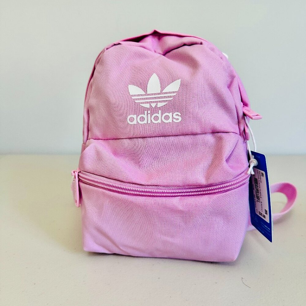 ADIDAS ORIGINALS ORCHID FUSION PURPLE LILAC MINI BACKPACK